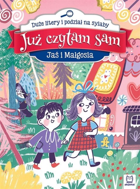 Już czytam sam. Jaś i Małgosia. Duże litery... Już czytam sam. Jaś i Małgosia. Duże litery...
