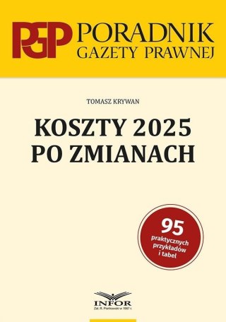 Koszty 2025 po zmianach