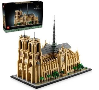 LEGO(R) ARCHITECTURE 21061 (1szt) Notre-Dame w Paryż