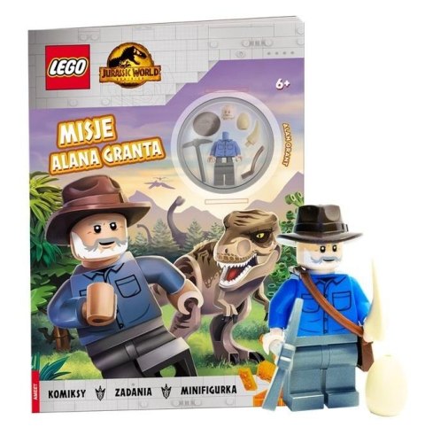 LEGO(R) Jurassic World. Misje Alana Granta