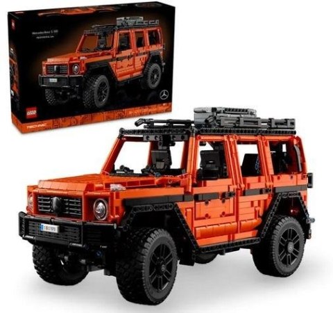 LEGO(R) TECHNIC 42177 (1szt) Mercedes-Benz G 500 PRO