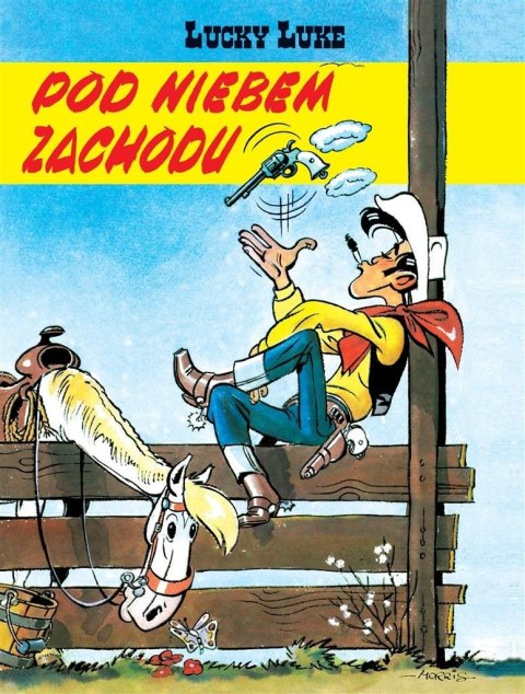 Lucky Luke T.4 Pod niebem Zachodu