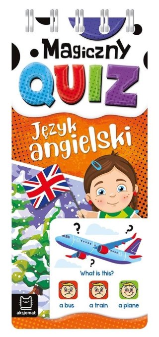 Magiczny quiz. Język angielski. Spirala