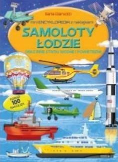 Miniencyklopedia. Samoloty, łodzie i inne statki