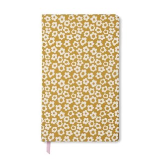 Notatnik Journal 128K linia Ochre Groovy Floral