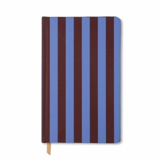 Notatnik Journal 128K linia Purple + Nutmeg Stripe