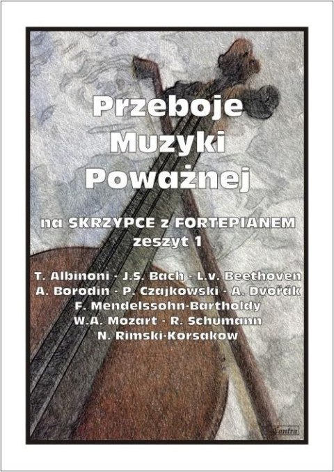 Przeboje muzyki poważnej na skrzypce... z.1