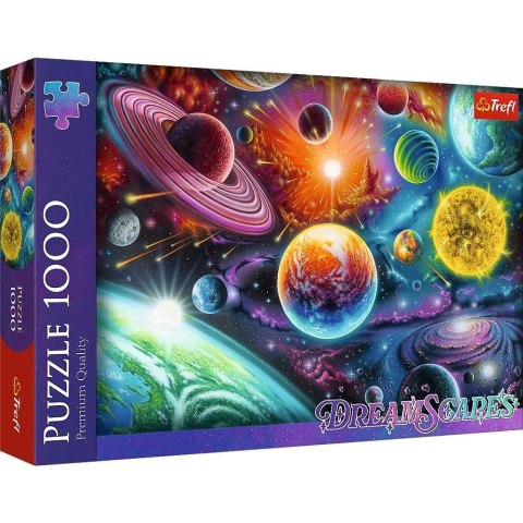 Puzzle 1000 DreamScapes: Kosmiczna przygoda TREFL Puzzle 1000 DreamScapes: Kosmiczna przygoda TREFL