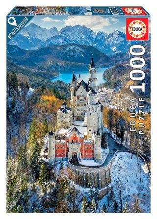 Puzzle 1000 Zamek Neuschwanstein/Niemcy G3