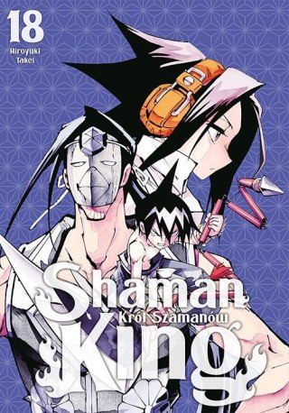 Shaman King. Tom 18