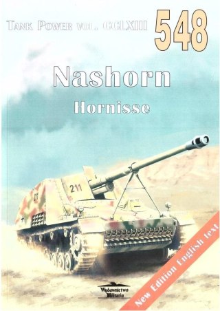 Tank Power vol. CCLXIII 548 Nashorn Hornisse