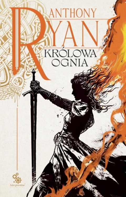 Trylogia Kruczy Cień T.3 Królowa ognia ANTHONY RYAN Trylogia Kruczy Cień T.3 Królowa ognia ANTHONY RYAN