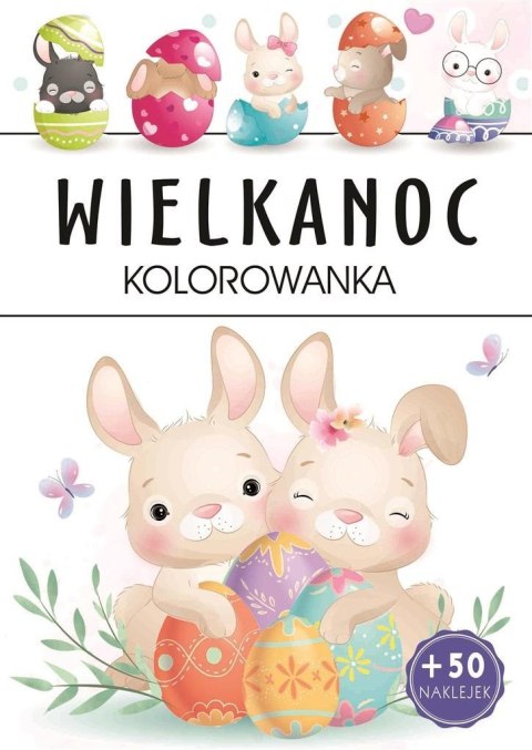 Wielkanoc kolorowanka