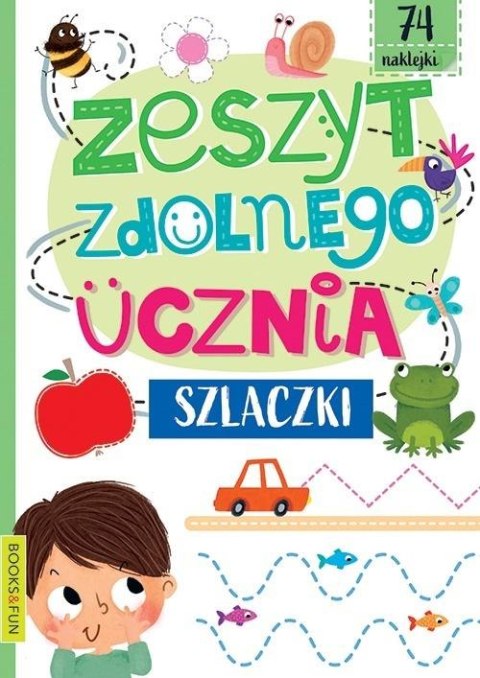 Zeszyt zdolnego ucznia Szlaczki