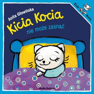 Kicia Kocia nie może zasnąć