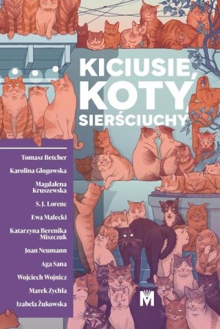 Kiciusie, koty, sierściuchy