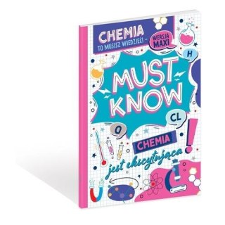 Książeczka A4 Must Know Chemia