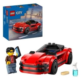 LEGO(R) CITY 60448 (4szt) Czerwony samochód sport