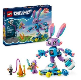 LEGO(R) DREAMZZZ 71490 (8szt) Izzie i gamerski Bunch