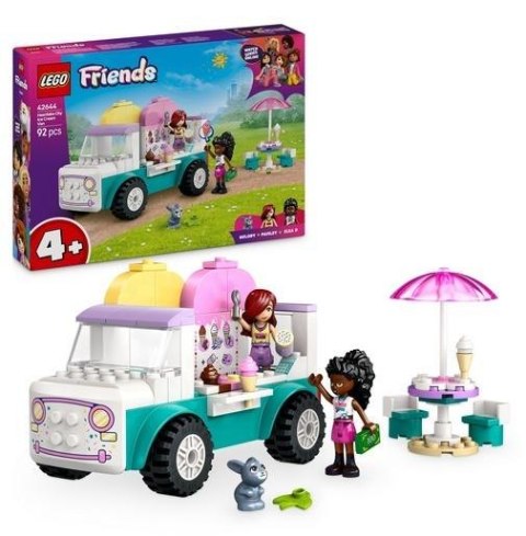 LEGO(R) FRIENDS 42644 (8szt) Furgonetka z lodami