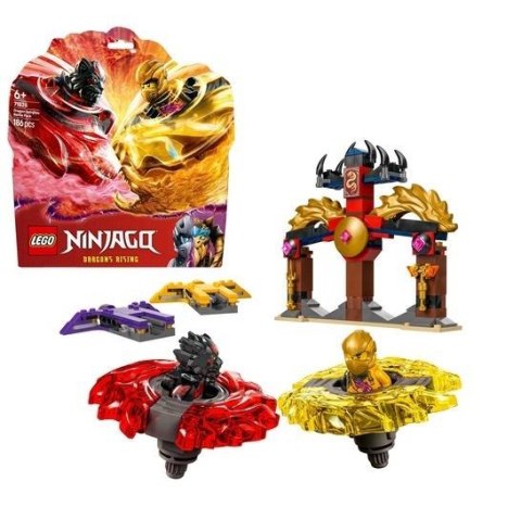 LEGO(R) NINJAGO 71826 (6szt) Smocze Spinjitzu zestaw