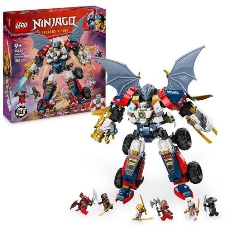 LEGO(R) NINJAGO 71834 (3szt) Wielofunkcyjny ultramec