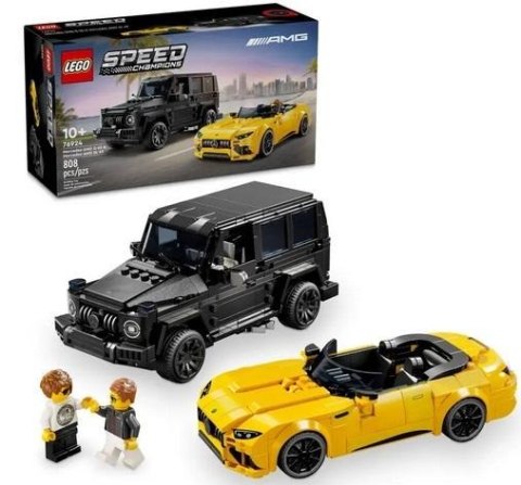 LEGO(R) SPEED CHAMPIONS 76924 (4szt) Mercedes-AMG G