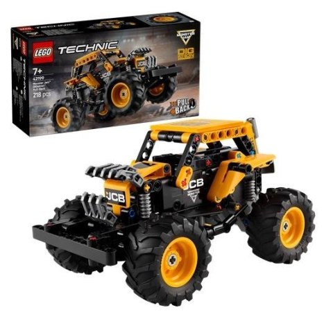 LEGO(R) TECHNIC 42199 (4szt) Monster Jam DIGatron