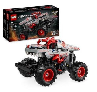 LEGO(R) TECHNIC 42200 (4szt) Monster Jam ThunderROAR