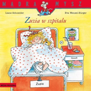 Mądra Mysz. Zuzia w szpitalu w.2025