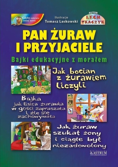 Pan żuraw i przyjaciele TW