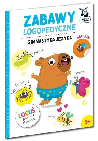 Zabawy logopedyczne. Gimnastyka języka