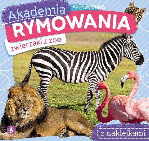 Akademia rymowania. Zwierzaki z zoo