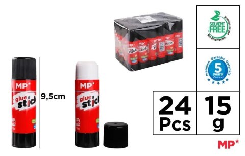 Klej w sztyfcie 15g (24szt) Klej w sztyfcie 15g (24szt)