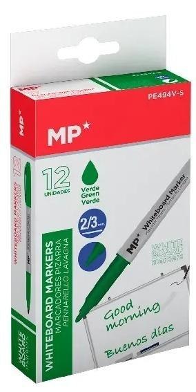 Marker do tablic 2,0/3,0mm zielony (12szt) Marker do tablic 2,0/3,0mm zielony (12szt)