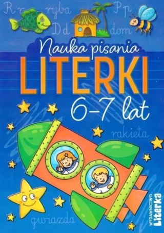 Nauka pisania. Literki 6-7 lat