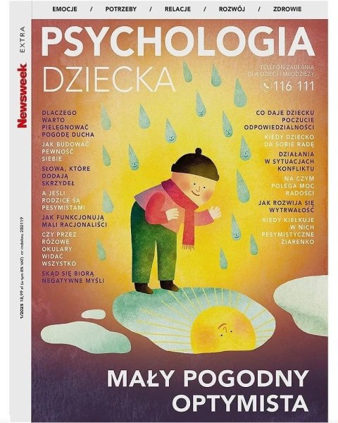 Newsweek Extra 1/2025 Psychologia dziecka