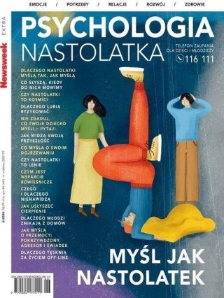 Newsweek Extra 6/2024 Psychologia nastolatka