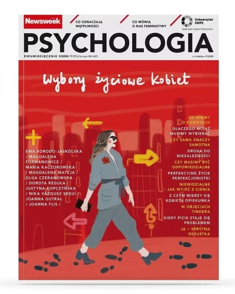 Newsweek Psychologia 3/2024 Wybory życiowe kobiet