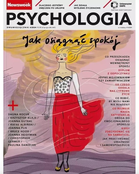 Newsweek Psychologia 4/2024 Jak osiągnąć spokój