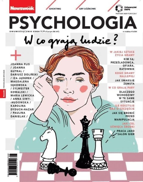 Newsweek Psychologia 5/2024 W co grają ludzie?