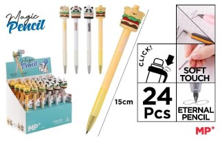 Ołówek wieczny Magic Pencil - zwierzaki.. (24szt)