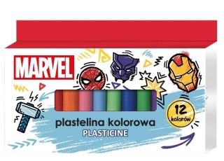 Plastelina Avengers 12 kolorów