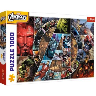 Puzzle 1000 Avengers: Bohaterowie TREFL