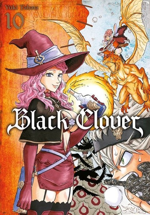 Black Clover. Tom 10 Black Clover. Tom 10