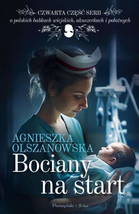 Bociany na start AGNIESZKA OLSZANOWSKA