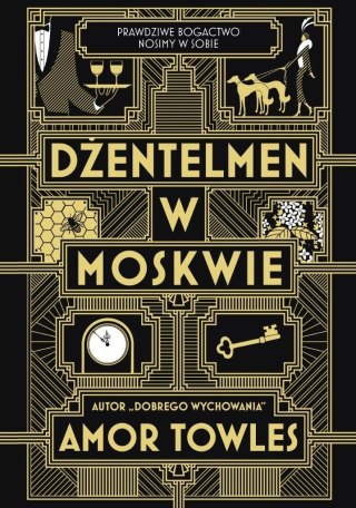 Dżentelmen w Moskwie