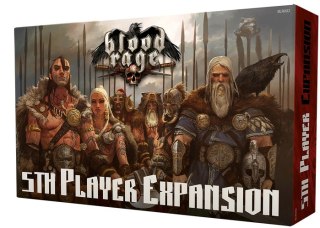 Gra Blood Rage 5 gracz dodatek