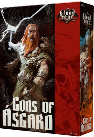 Gra Blood Rage Bogowie Asgardu dodatek