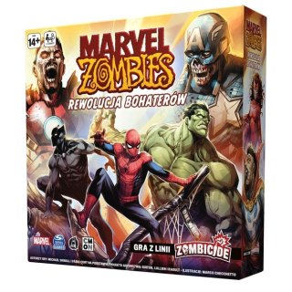 Gra Marvel Zombies Rewolucja Bohaterów